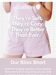 Email Inspiration from Yellowberry