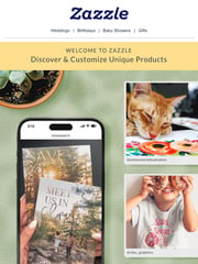 Email Inspiration from Zazzle Inc.