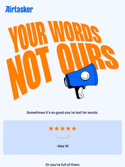 Email Inspiration from Airtasker