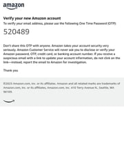 Email Inspiration from Amazon