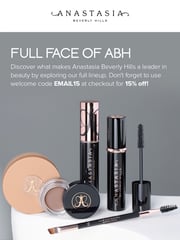 Email Inspiration from Anastasia Beverly Hills