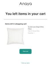 Email Inspiration from Anaya
