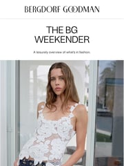 Email Inspiration from Bergdorf Goodman