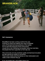 Email Inspiration from BrandBlack