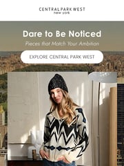 Email Inspiration from Central Park West
