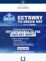 Email Inspiration from Colts Partner Offers