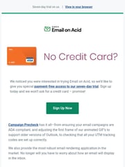 Email Inspiration from Email on Acid