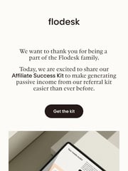 Email Inspiration from Flodesk