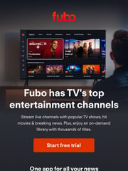 Email Inspiration from Fubo