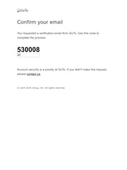 Email Inspiration from GoTo