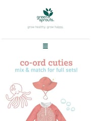 Email Inspiration from Green Sprouts
