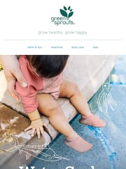 Email Inspiration from green sprouts
