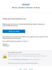Email Inspiration from Intuit