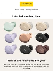 Email Inspiration from Jabra
