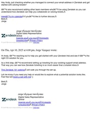 Email Inspiration from Jorge Vazquez