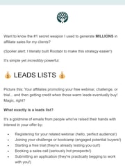 Email Inspiration from Laura @ Rootabl