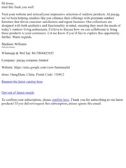 Email Inspiration from MADISON.WILLIAMS