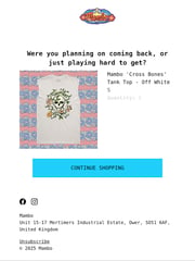 Email Inspiration from Mambo