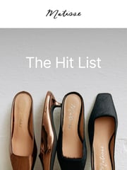 Email Inspiration from Matisse Footwear