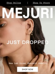 Email Inspiration from Mejuri