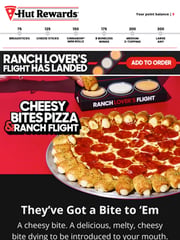 Email Inspiration from Pizza Hut