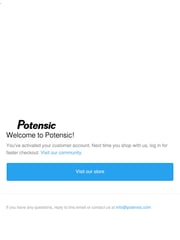 Email Inspiration from Potensic