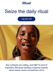 Email Inspiration from Ritual