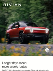 Email Inspiration from Rivian