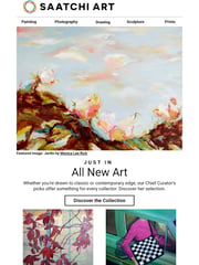 Email Inspiration from Saatchi Art