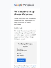 Email Inspiration from The Google Workspace Team