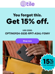 Email Inspiration from Tile