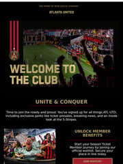 Email Inspiration from ATL UTD