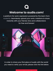 Email Inspiration from Audio.com