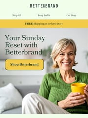 Email Inspiration from Betterbrand
