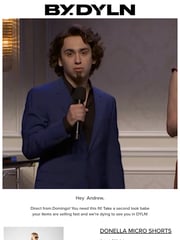 Email Inspiration from By.Dyln