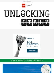 Email Inspiration from CNN Travel: Unlocking Italy