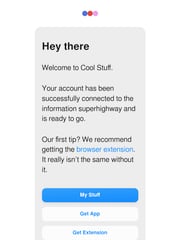 Email Inspiration from Cool Stuff