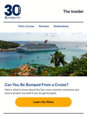 Email Inspiration from Cruise Critic