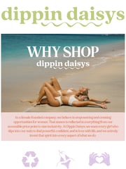Email Inspiration from Dippin Daisys