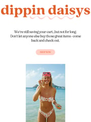 Email Inspiration from Dippin Daisys