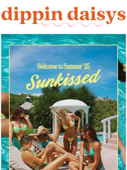 Email Inspiration from Dippin Daisys