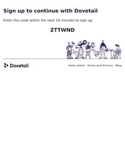 Email Inspiration from Dovetail