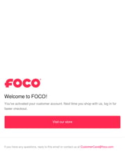 Email Inspiration from FOCO