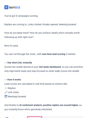 Email Inspiration from Guillaume Moubeche
