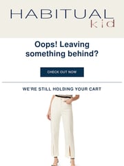 Email Inspiration from Habitual