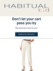 Email Inspiration from Habitual