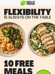 Email Inspiration from HelloFresh