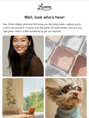 Email Inspiration from Lummi