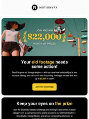 Email Inspiration from MotionVFX