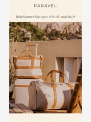 Email Inspiration from Paravel